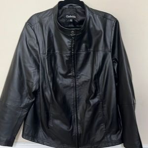 Chadwick’s 18w Black Genuine Leather Jacket